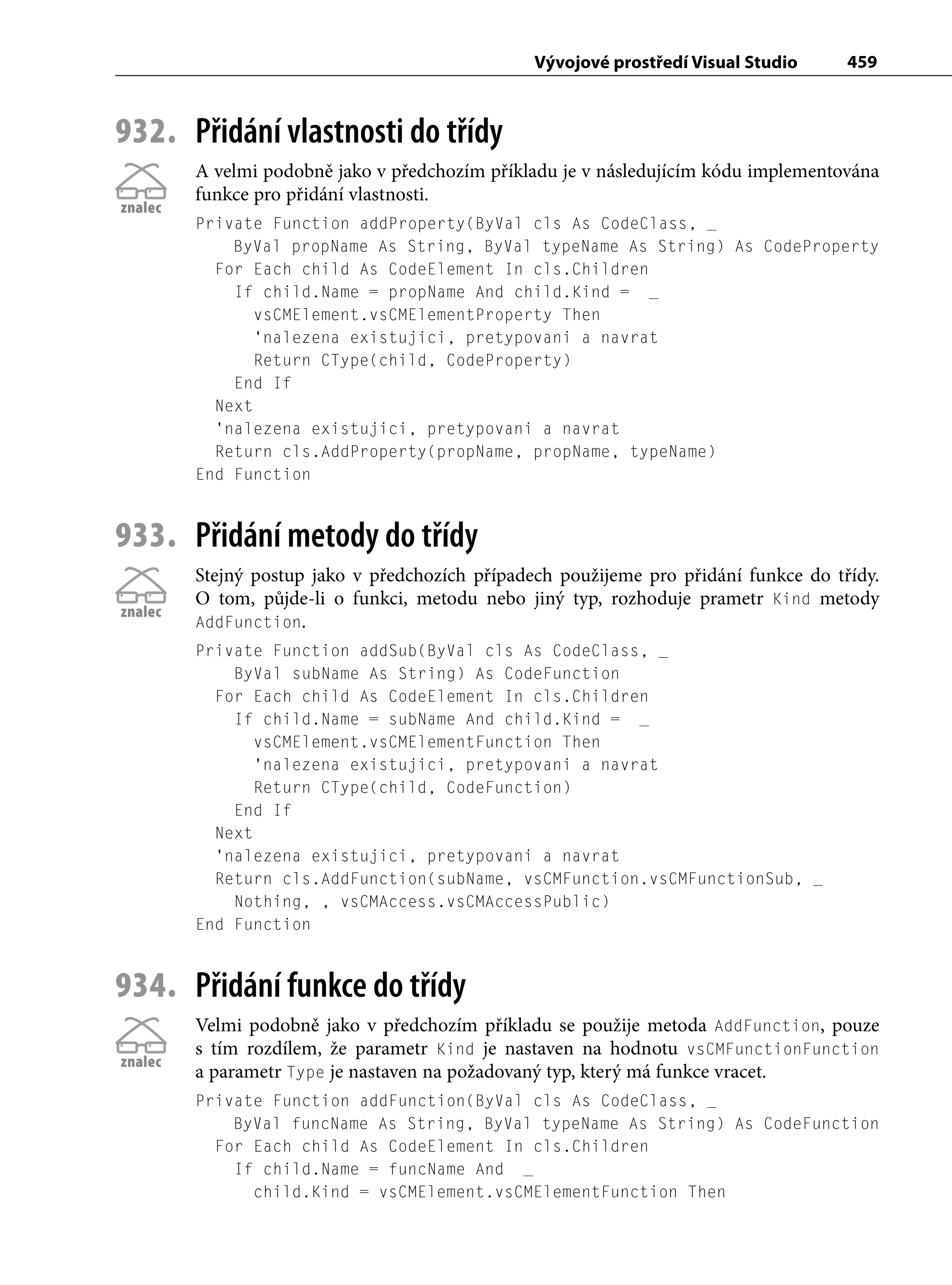 1001 tipů a triků pro Microsoft Visual Basic