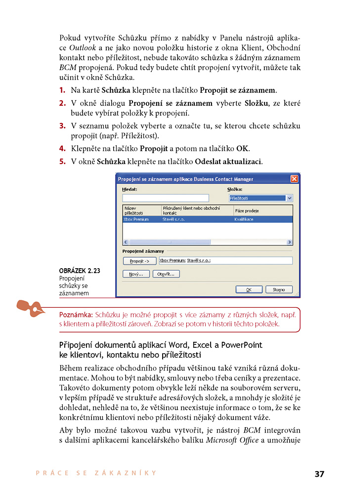 Microsoft Office Outlook 2007 Business Contact Manager