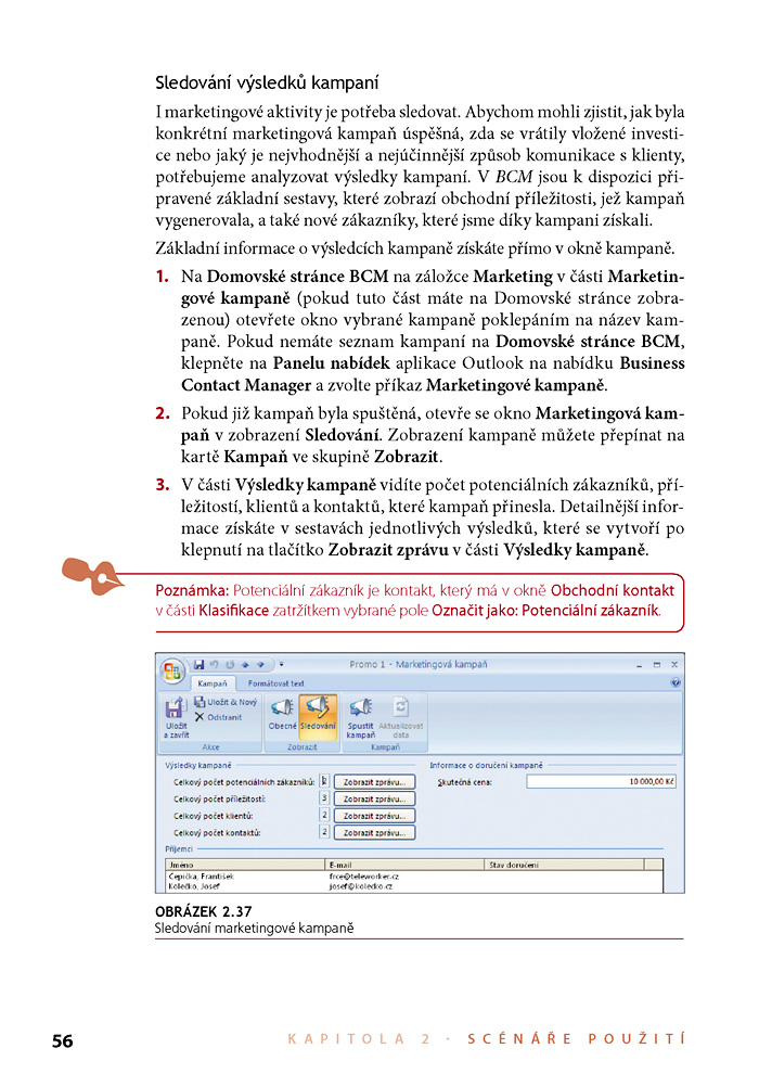 Microsoft Office Outlook 2007 Business Contact Manager