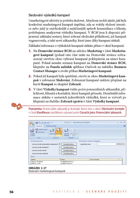 Microsoft Office Outlook 2007 Business Contact Manager