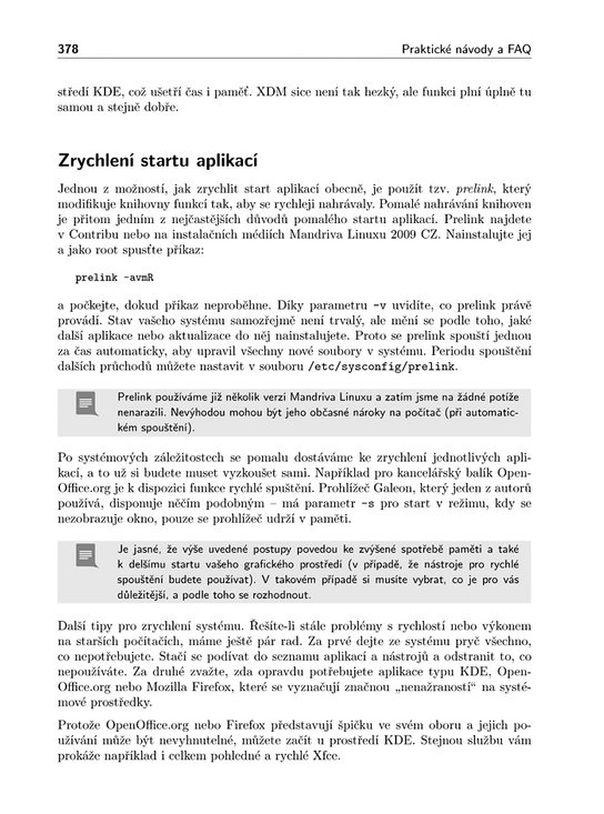 Mandriva Linux 2009 CZ