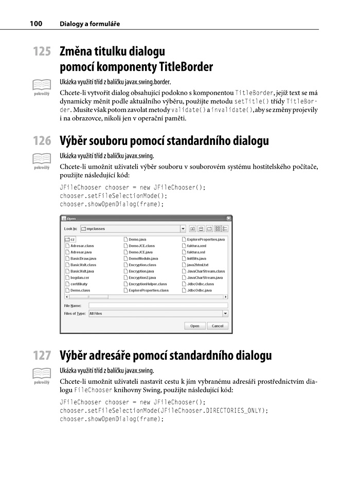 1001 tipů a triků pro jazyk Java