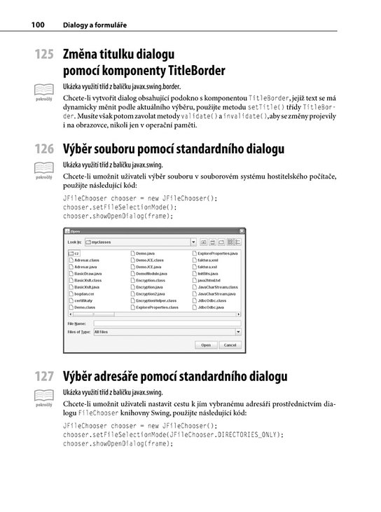1001 tipů a triků pro jazyk Java