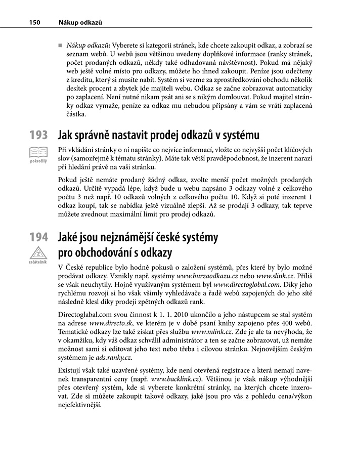 333 tipů a triků pro SEO