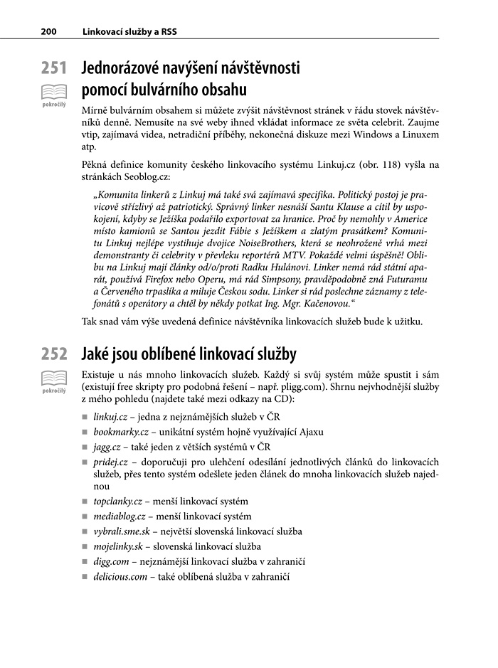 333 tipů a triků pro SEO