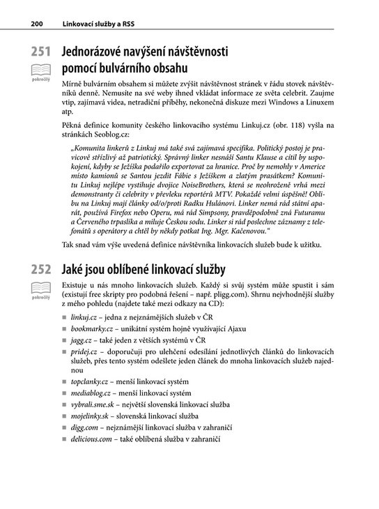 333 tipů a triků pro SEO