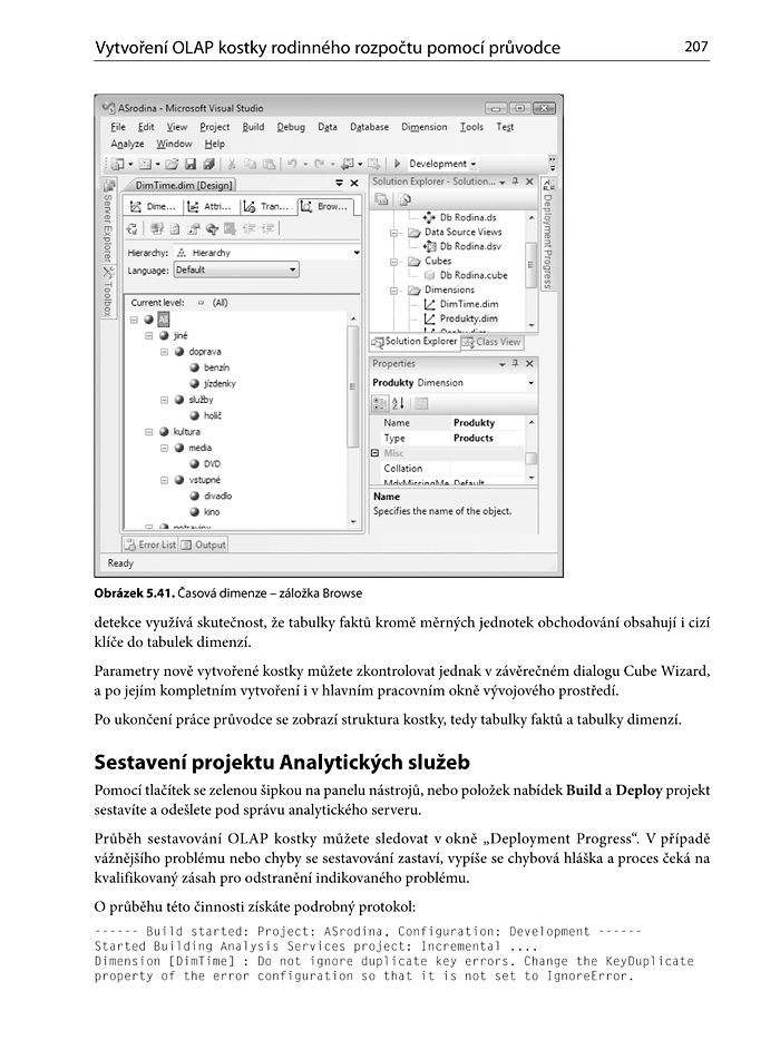 Business Intelligence v SQL Serveru 2008