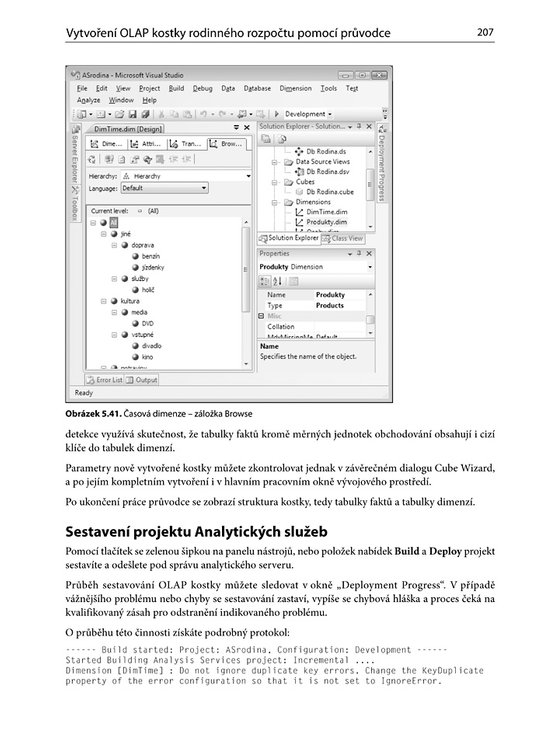 Business Intelligence v SQL Serveru 2008