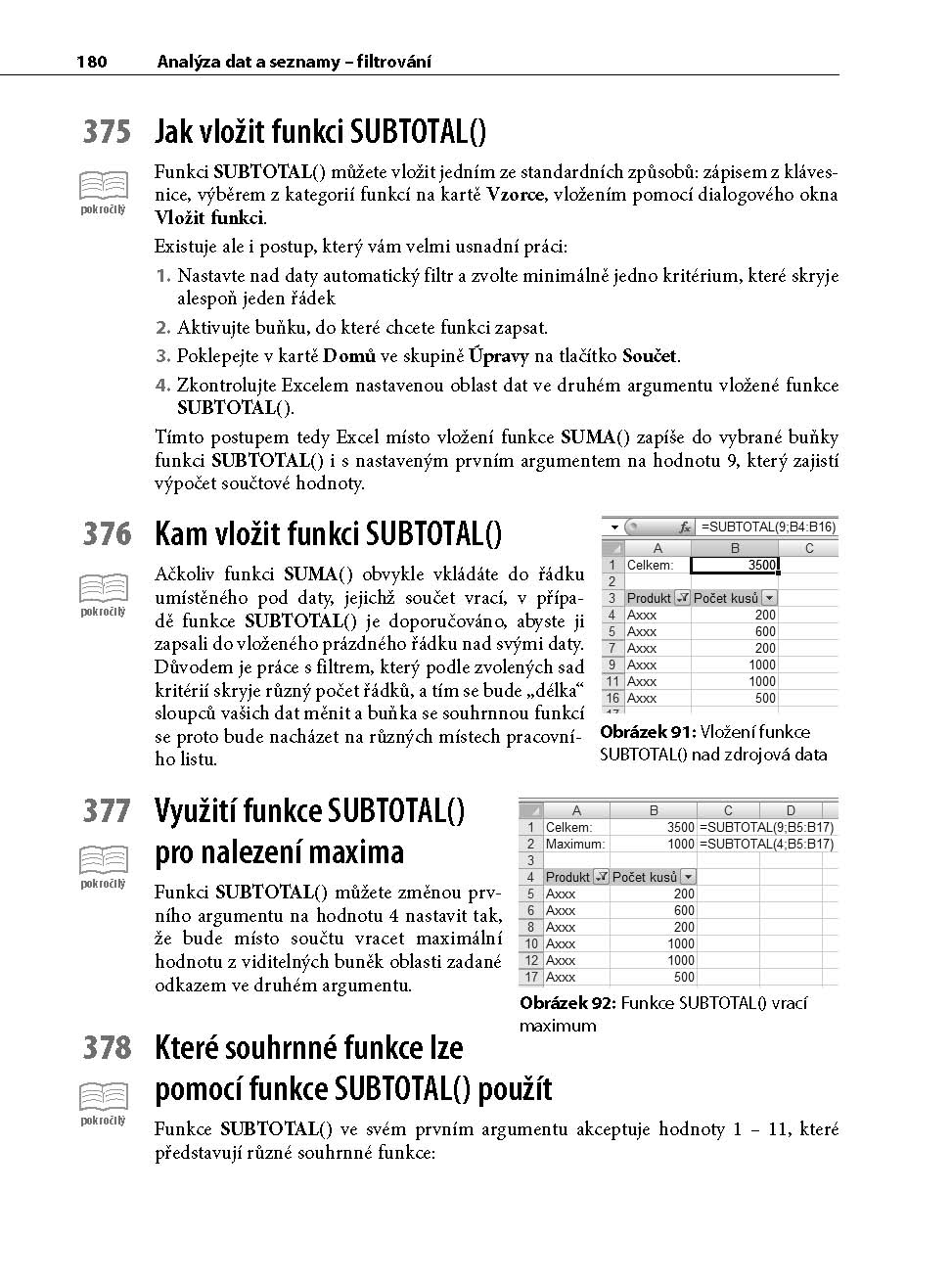1001 tipů a triků pro Microsoft Excel 2007/2010