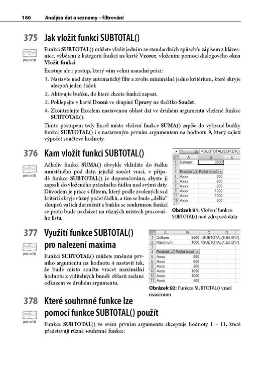 1001 tipů a triků pro Microsoft Excel 2007/2010