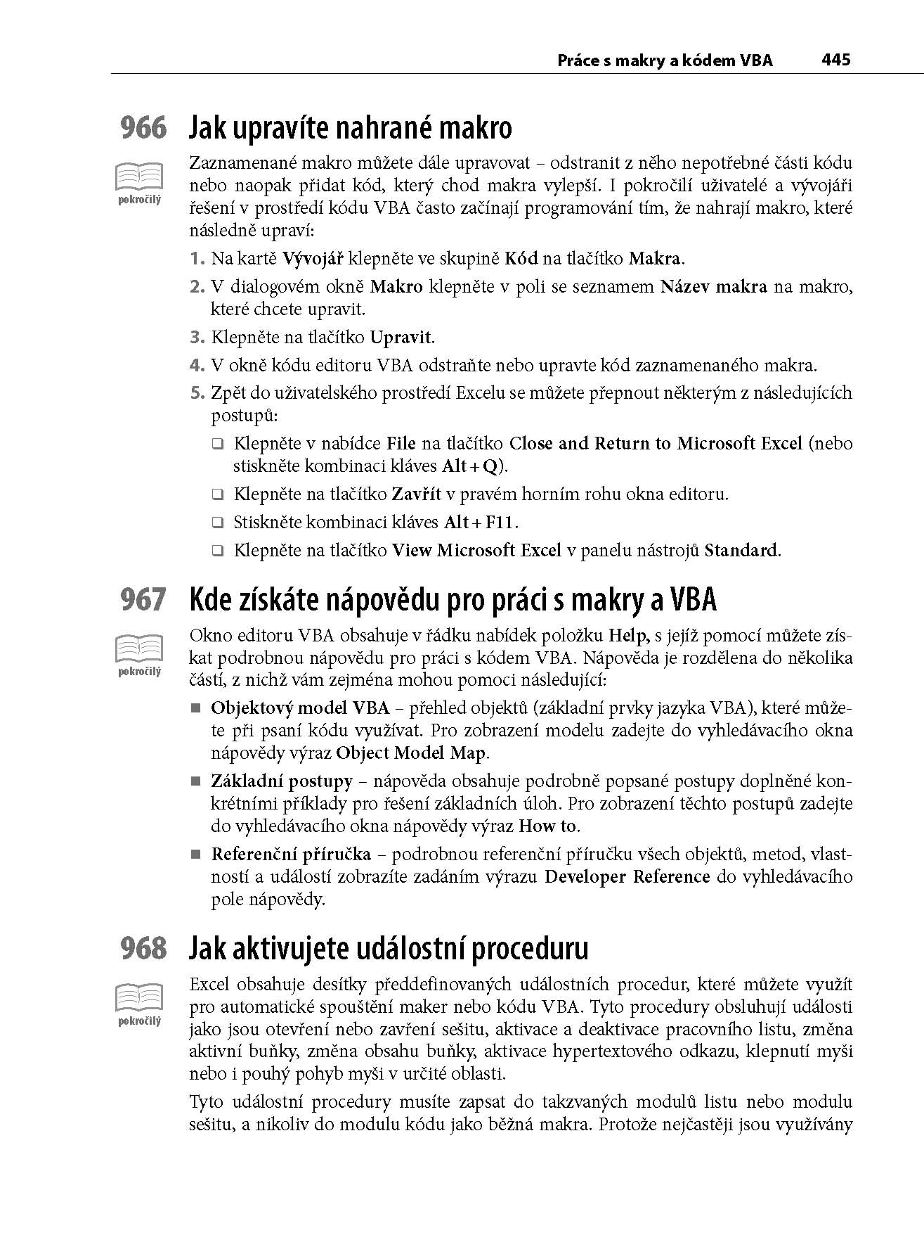 1001 tipů a triků pro Microsoft Excel 2007/2010