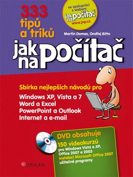 333 tipů a triků jak na počítač