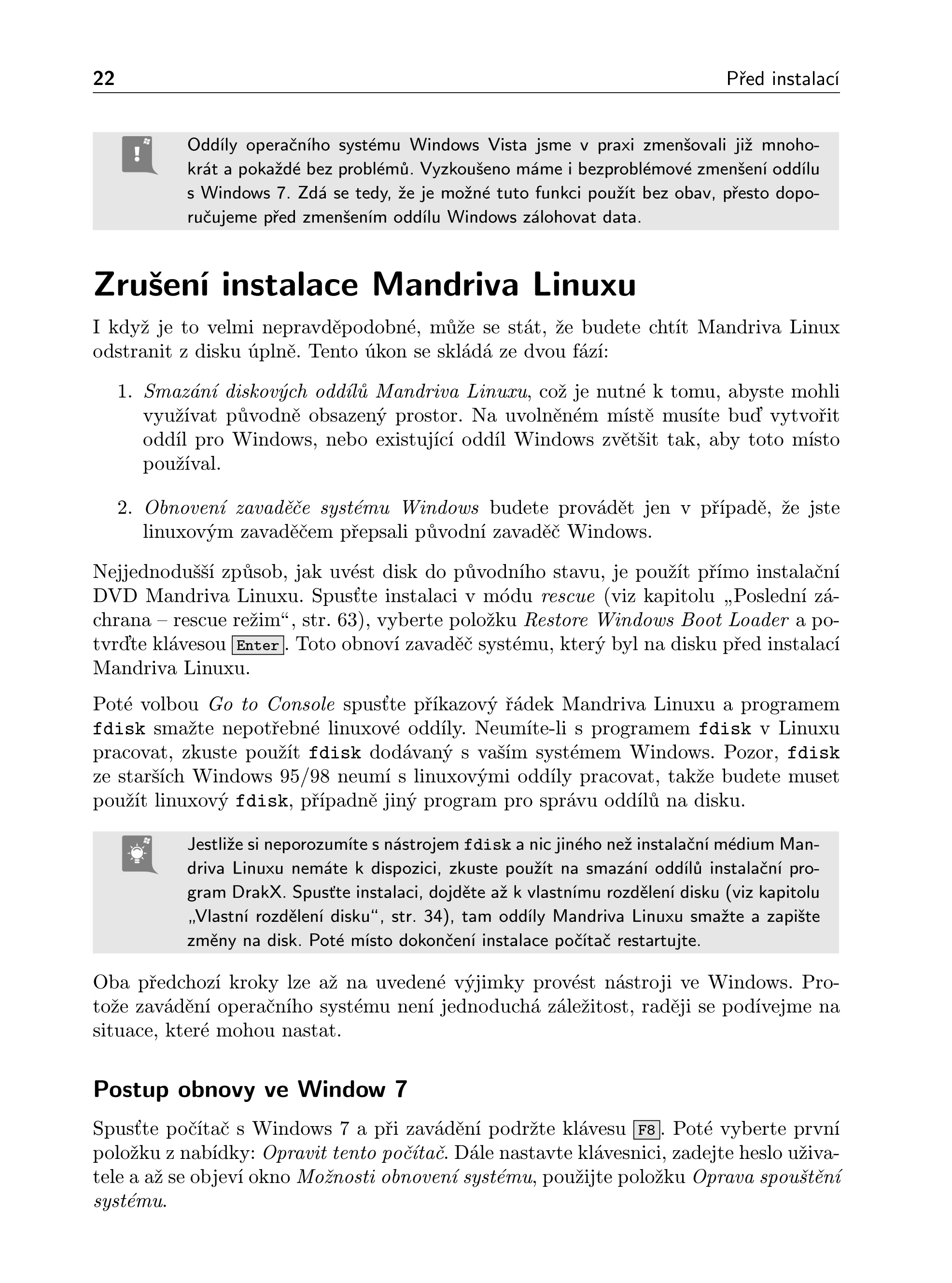 Mandriva Linux 2010 CZ