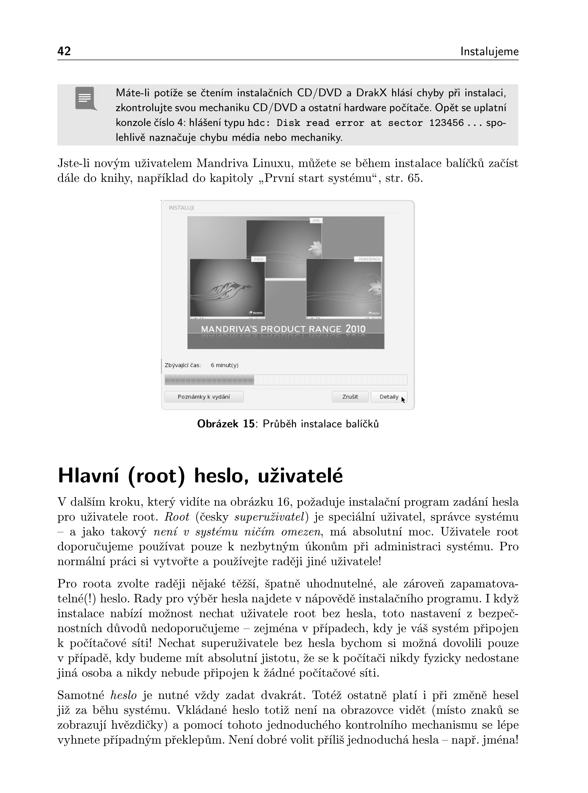 Mandriva Linux 2010 CZ