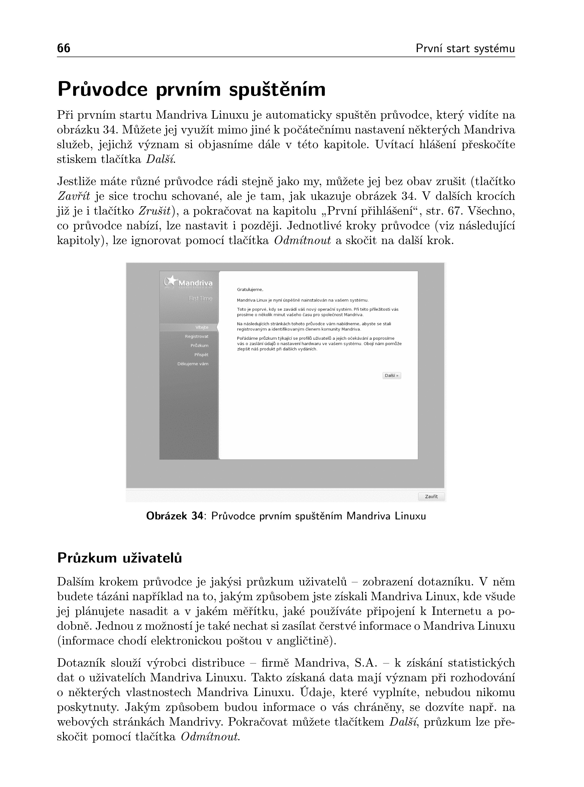 Mandriva Linux 2010 CZ