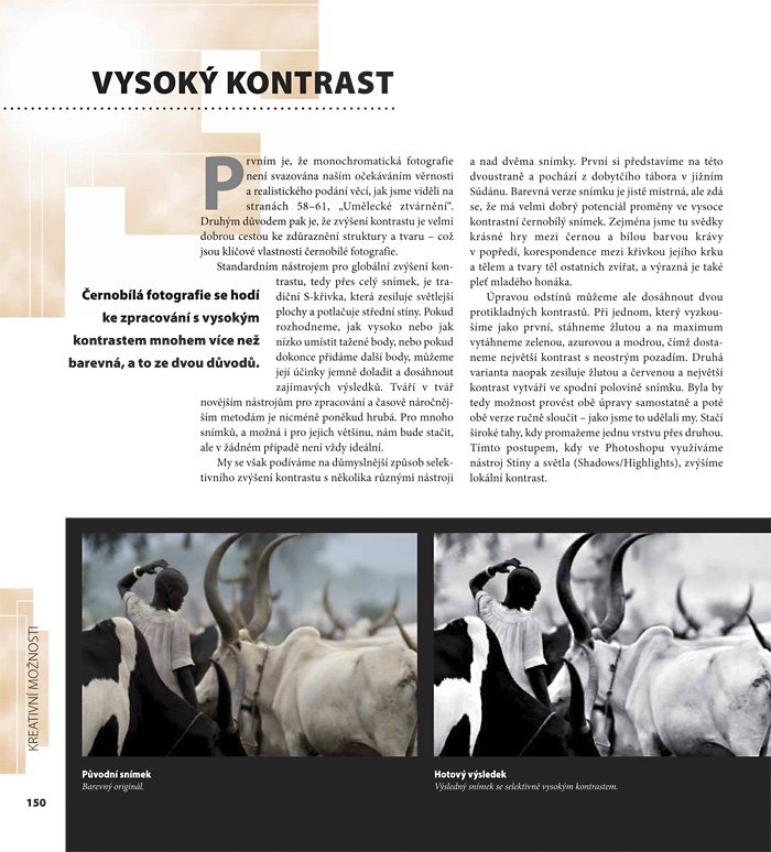 Černobílá digitální fotografie: Kompletní průvodce