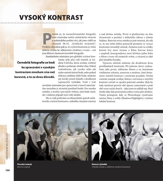Černobílá digitální fotografie: Kompletní průvodce