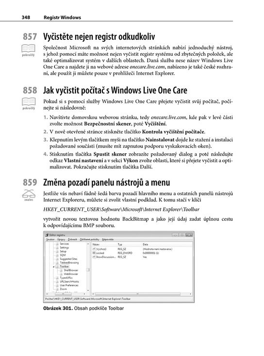 1001 tipů a triků pro Microsoft Windows 7