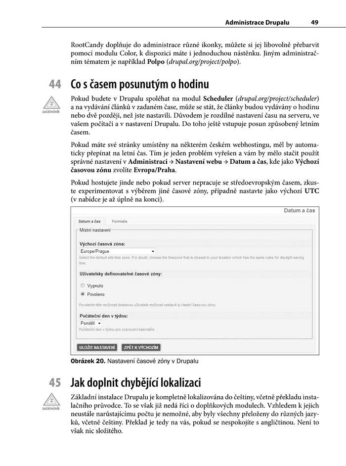 333 tipů a triků pro Drupal