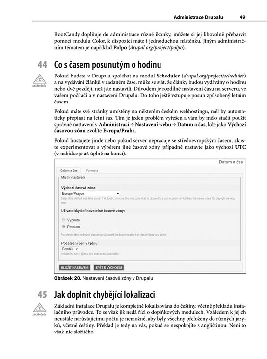 333 tipů a triků pro Drupal