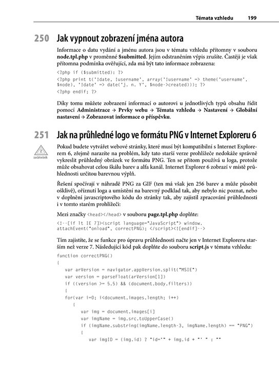 333 tipů a triků pro Drupal