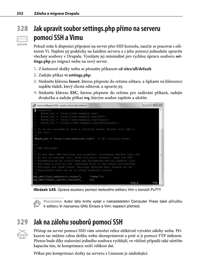 333 tipů a triků pro Drupal