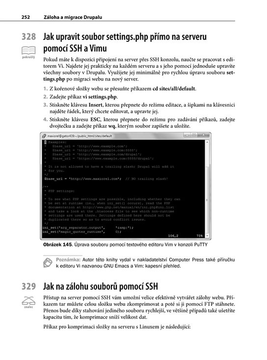 333 tipů a triků pro Drupal
