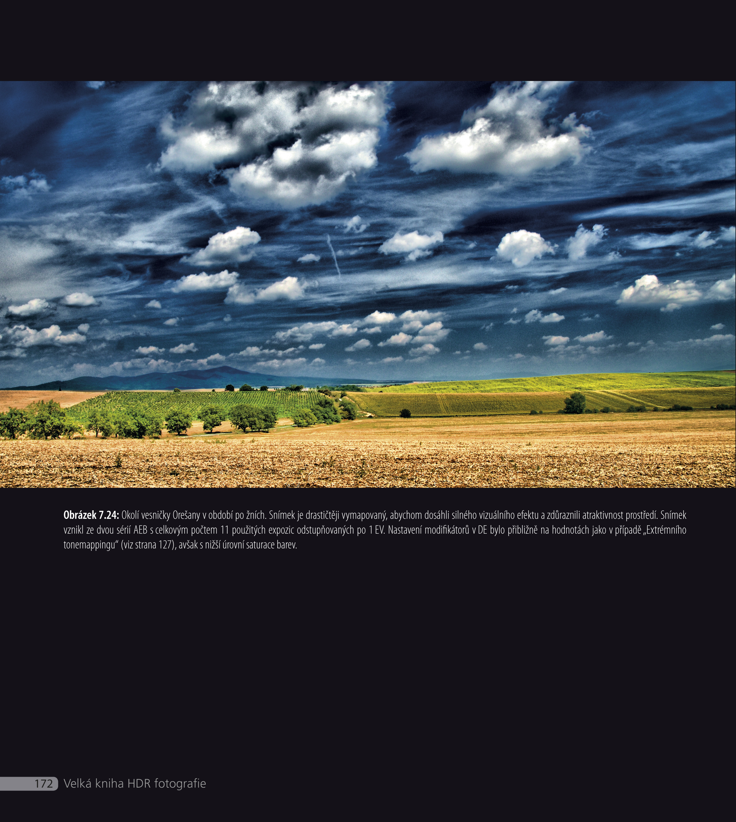 Velká kniha HDR fotografie