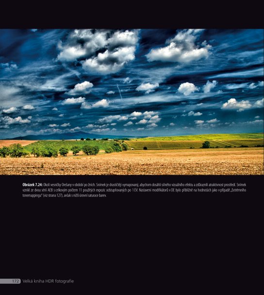 Velká kniha HDR fotografie