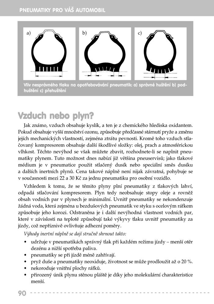 Pneumatiky pro váš automobil