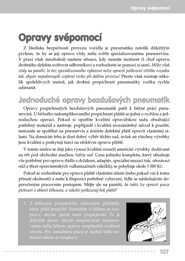 Pneumatiky pro váš automobil