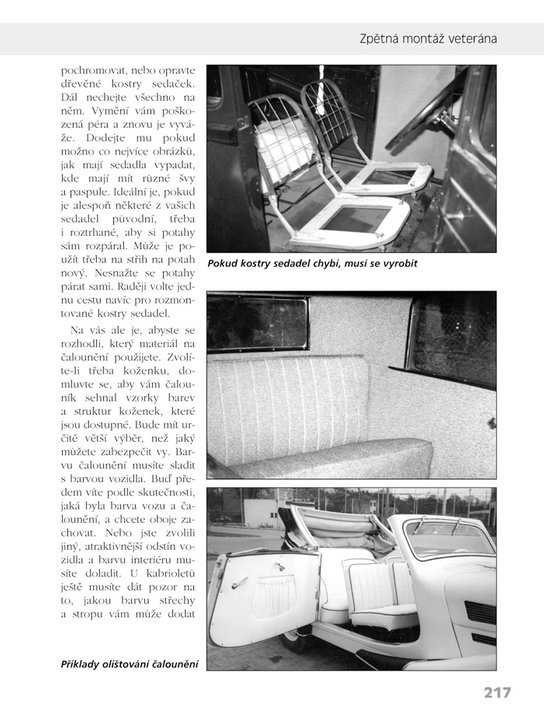 Renovace a opravy automobilů