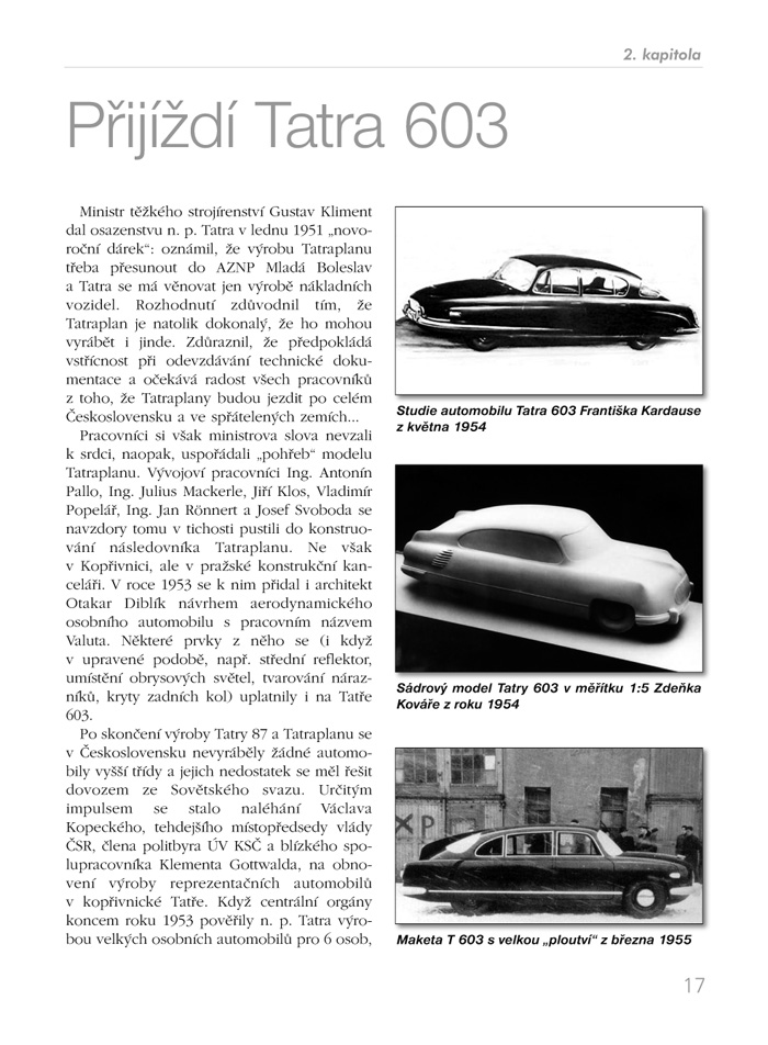 Tatra T 603 a T2 - 603