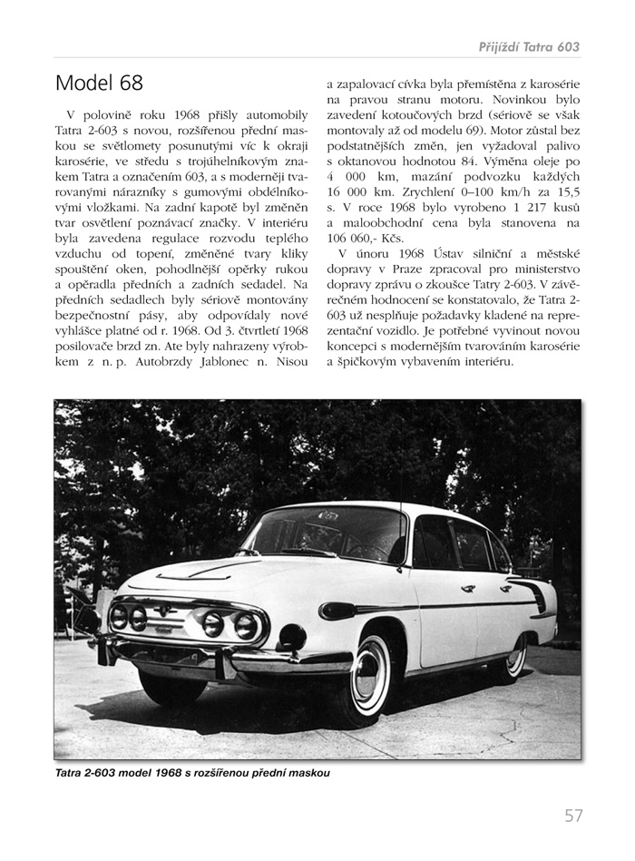 Tatra T 603 a T2 - 603