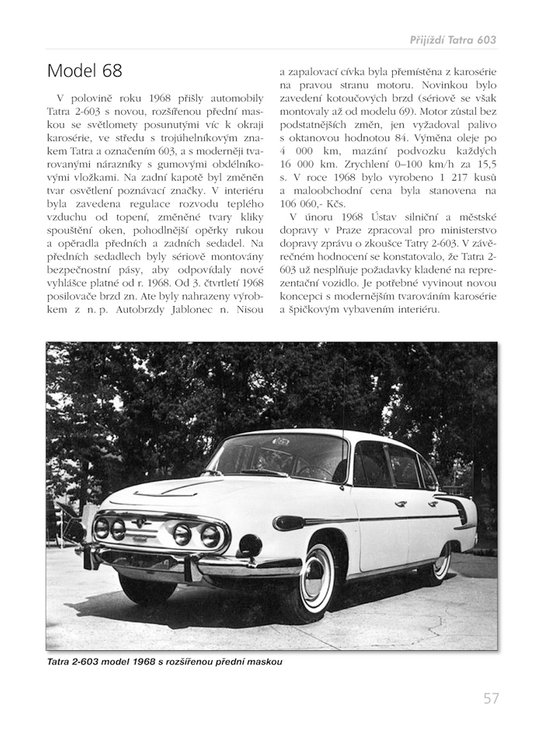 Tatra T 603 a T2 - 603