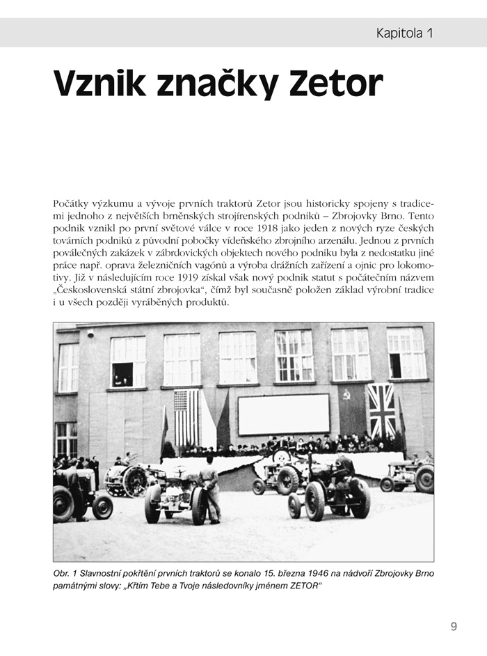 Traktory Zetor 15 - Zetor 50 Super