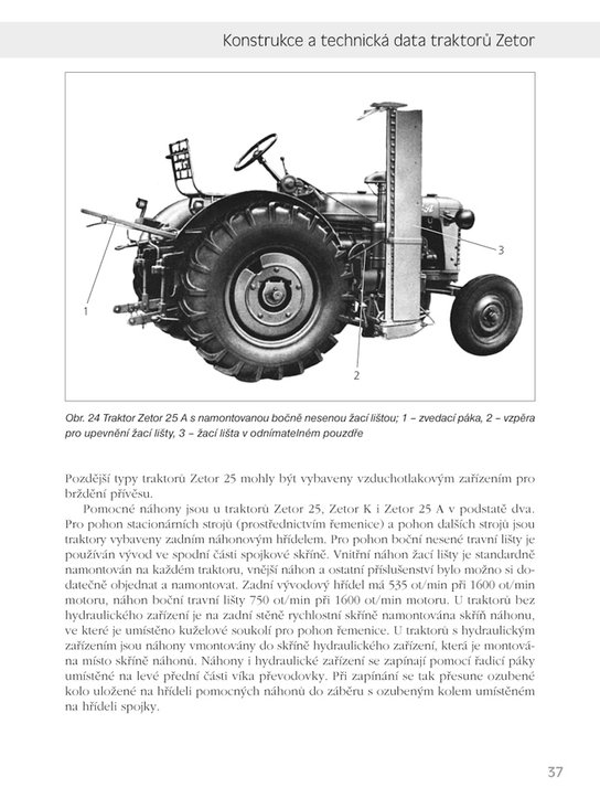 Traktory Zetor 15 - Zetor 50 Super