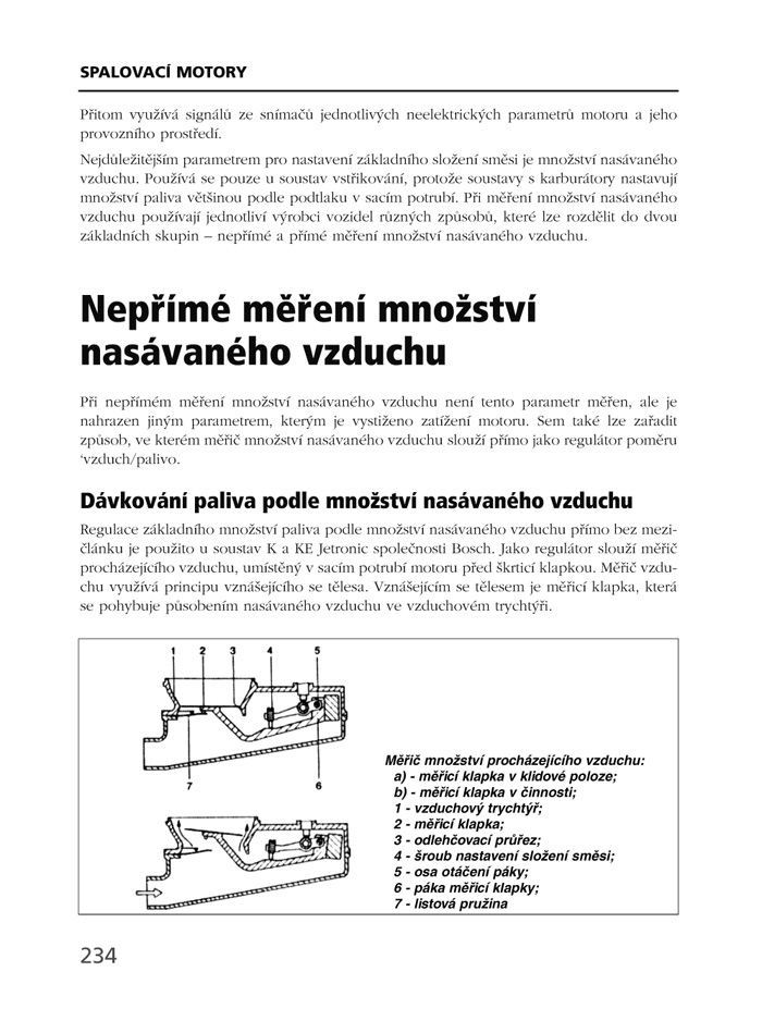Spalovací motory