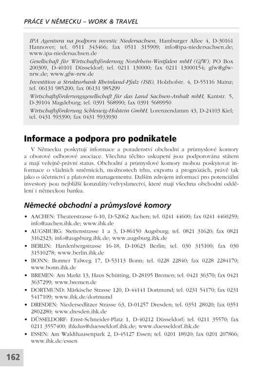 Práce v Německu