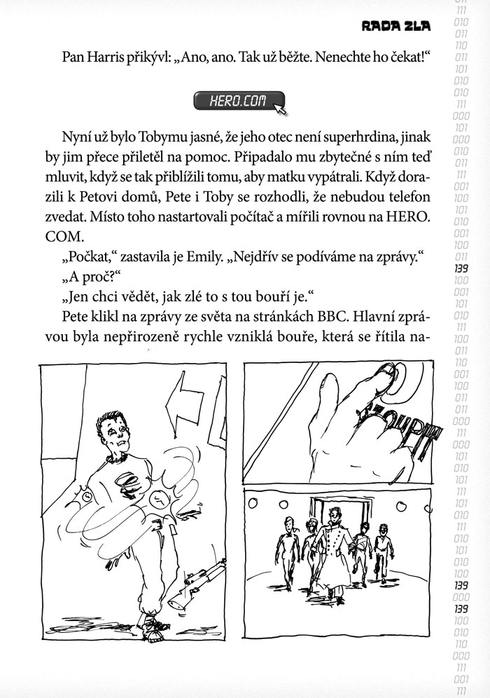 Hero.Com - Villain. Net