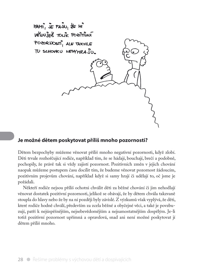 Řešíme problémy s výchovou dětí a dospívajících