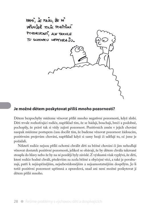 Řešíme problémy s výchovou dětí a dospívajících