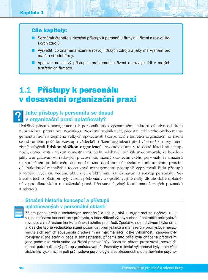 Personalistika pro malé a střední firmy
