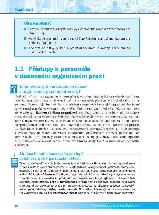 Personalistika pro malé a střední firmy