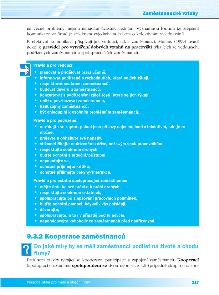 Personalistika pro malé a střední firmy