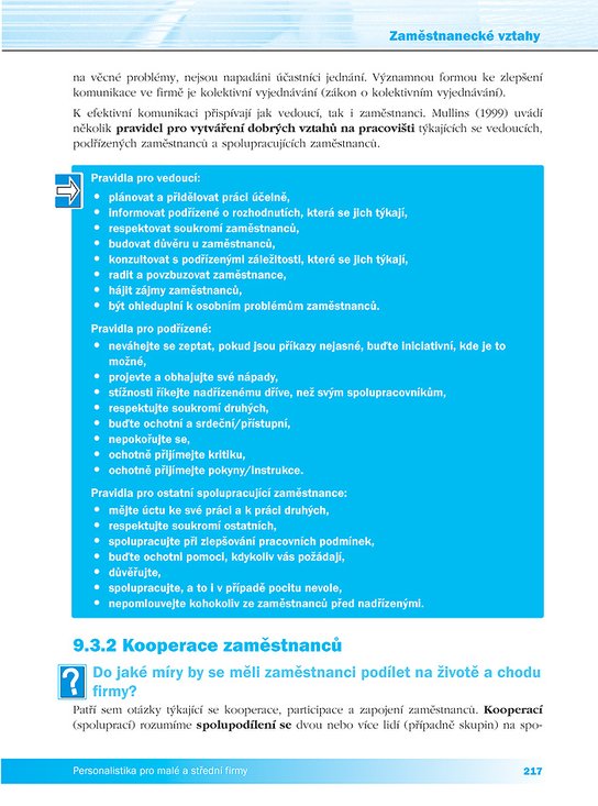 Personalistika pro malé a střední firmy
