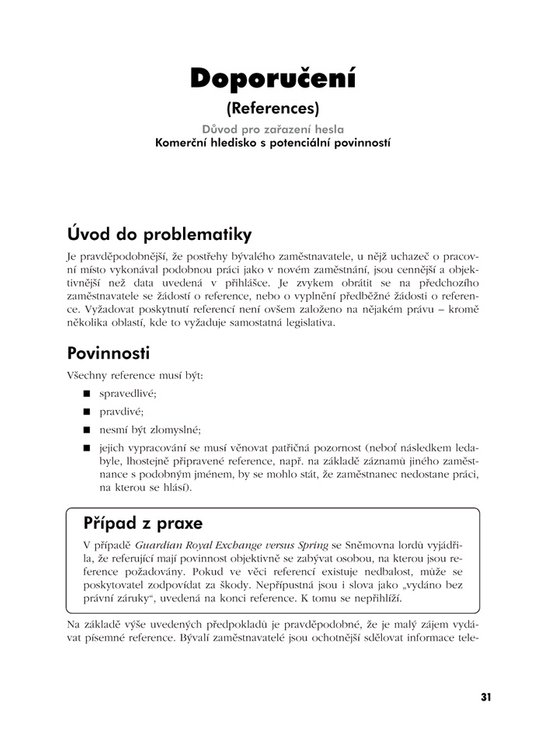 Personalistika od A do Z