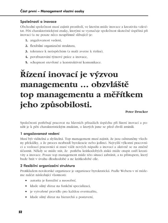 Jak řídit druhé i sám sebe