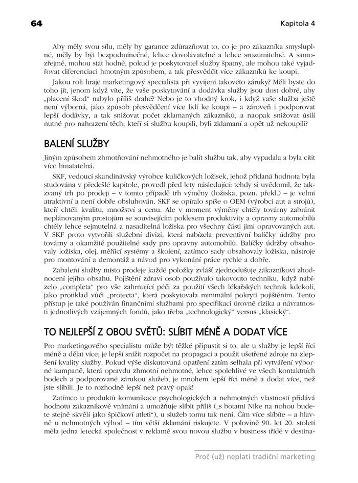 Proč už neplatí tradiční marketing