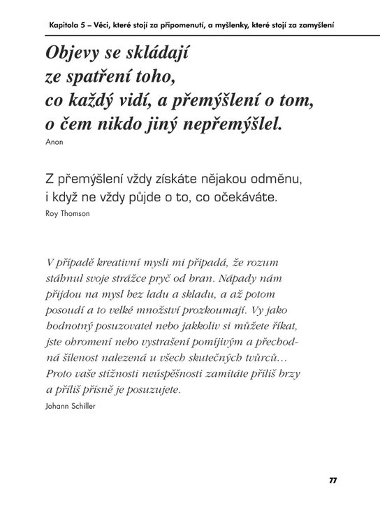 Jak řídit druhé i sám sebe